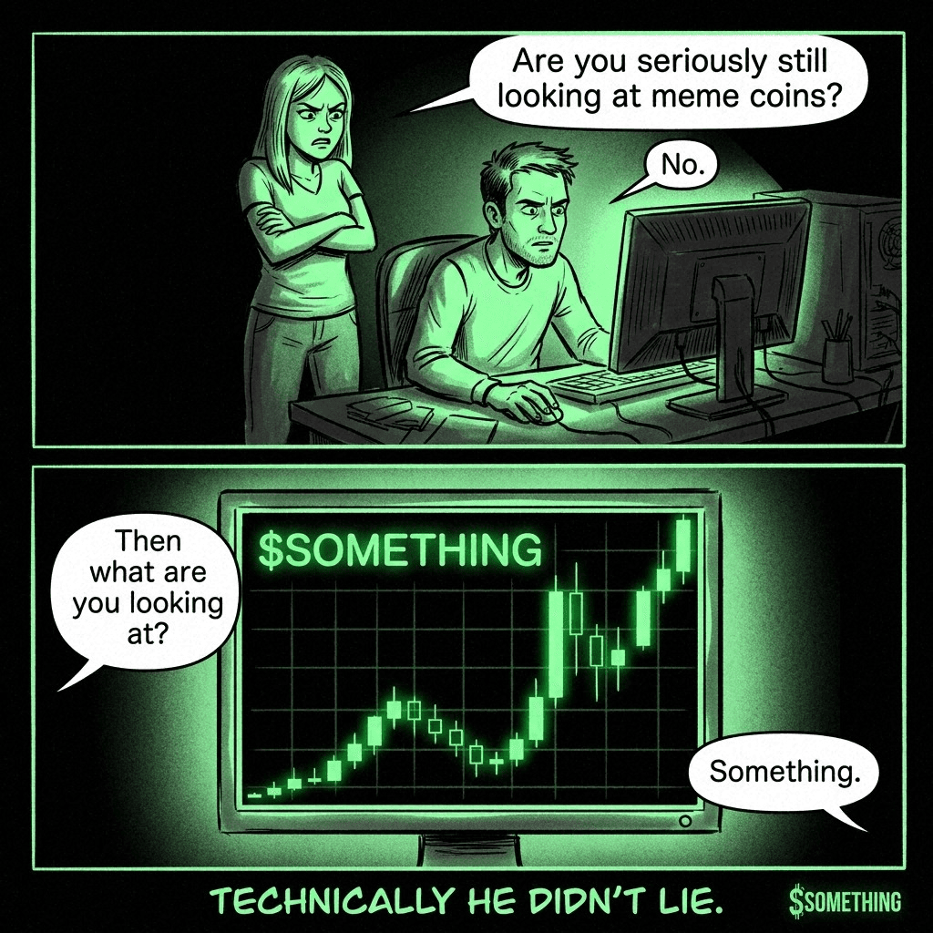 Girlfriend vs Something Crypto Meme