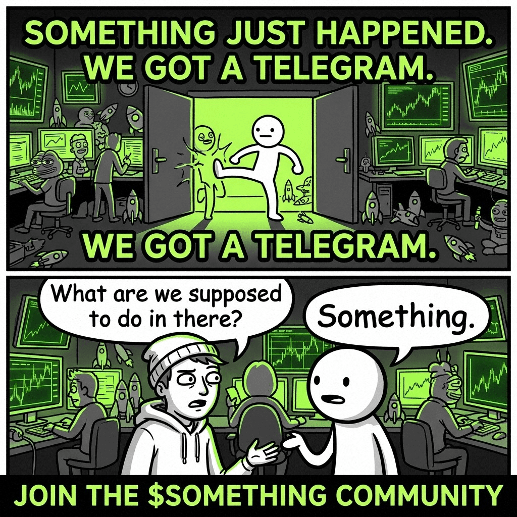 Something Telegram Launch